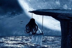 Det var din tystnad som gav mig alla svar