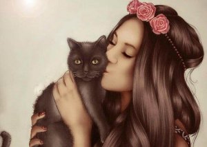 Jag gillar personer som ser sina husdjur som en del av familjen