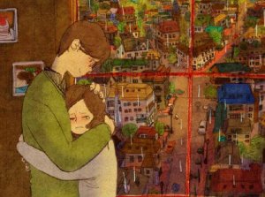 En dag kommer du få en kram så varm att alla dina sår läks