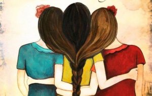 En kram är den bästa medicinen för många smärtor