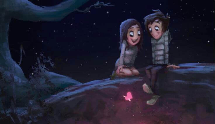 Den som tycker om dig på riktigt kommer göra dig lycklig