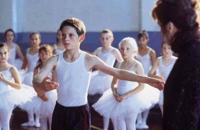 Billy Elliot dansar