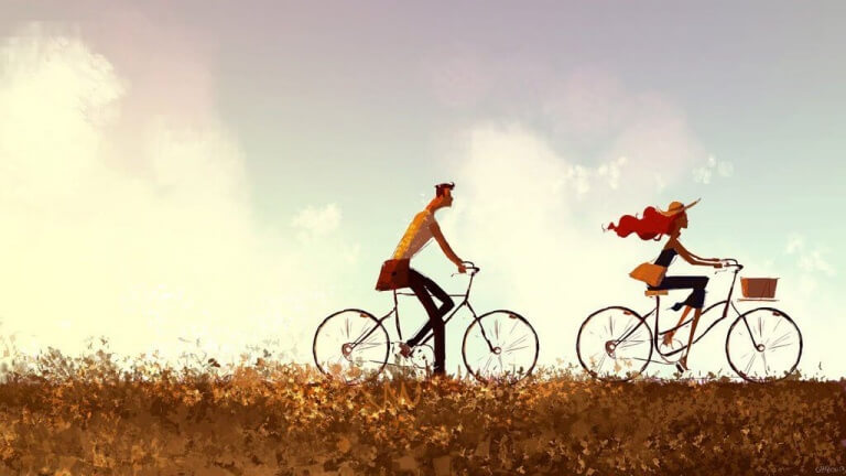 Cyklande par
