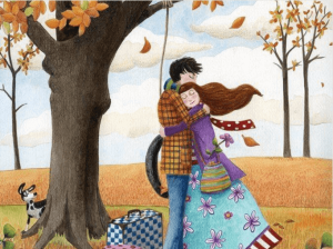 Ge mig en kram som varken rädsla eller vintern rår på