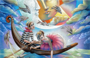 De 6 stadierna hos kärleksförhållanden