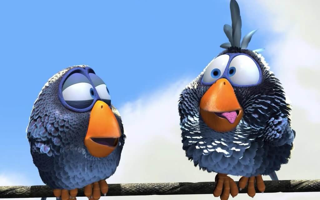 Fåglar i For the Birds