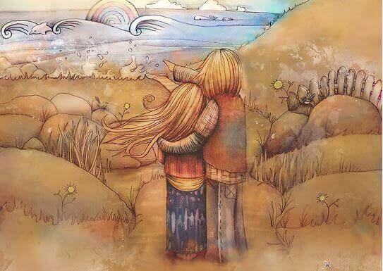 Syskon som lärt sig att inte ödsla tid på fel personer