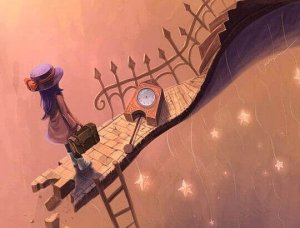 Vid väntan på något kommer ibland det man inte förväntar sig