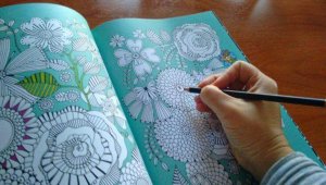 Att rita av sig stressen - ett nytt sätt att slappna av