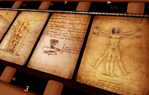 Da Vinci-ritningar