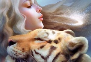 Jag är den trädgård som växer inom mig