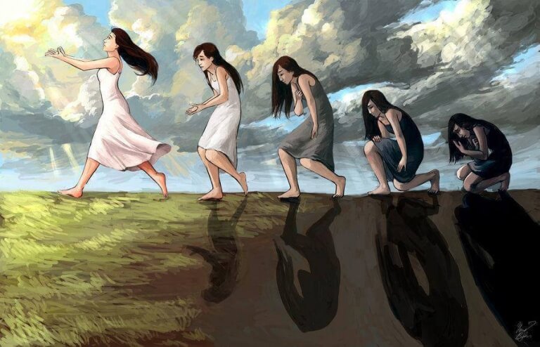 Evolution av lycka