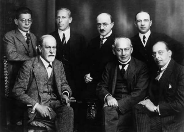 Freud med vänner