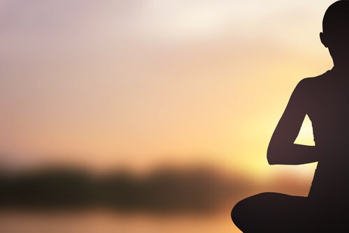 Meditation i soluppgång