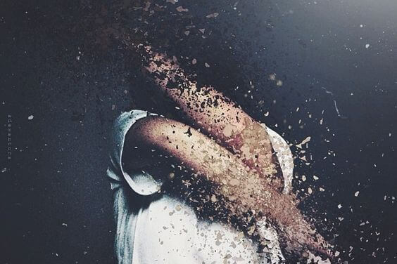 Depressioner splittrar vårt inre