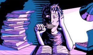 Stress: att vilja vara "där" när du är "här"