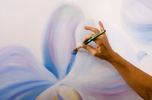 Terapeutiskt måleri