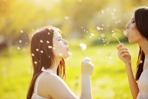 Bra vänner är det bästa för att läka själen