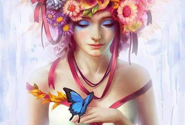 En kvinna som definitivt inte är bitter