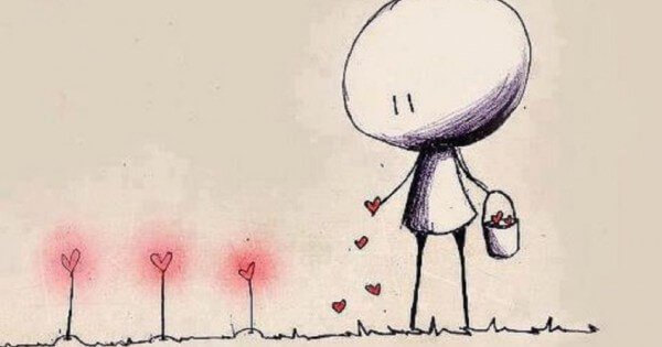 Kärleken måste vattnas