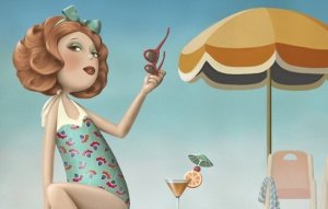 Jag väljer att le och inte vara bitter över något eller någon