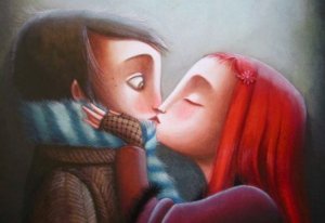 En kärlek som man måste be om är inte kärlek