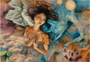 Ångest är ett tecken på intelligens