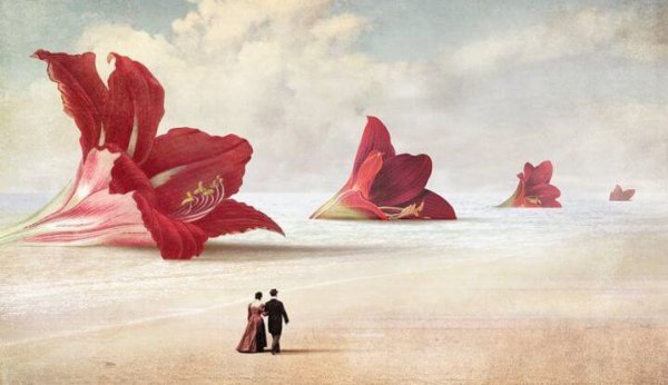 Gigantiska blommor