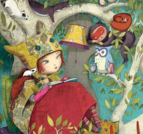 Läsning tar dig till nya världar