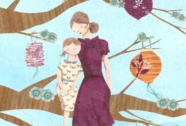 Mamma med moderhöna-syndromet