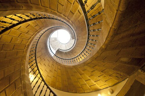 Spiraltrappa