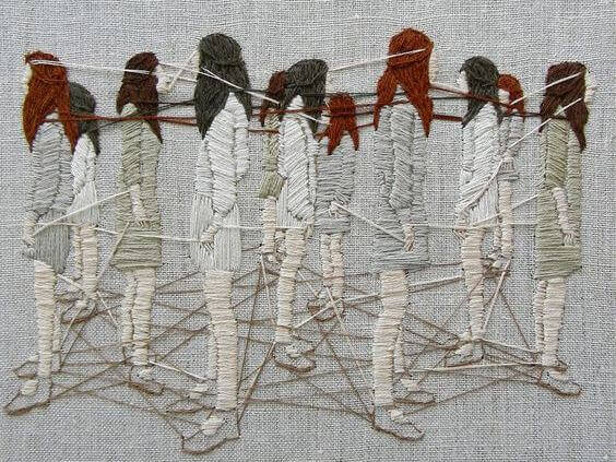 Broderi av psykologer