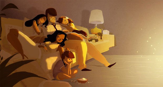 Familj