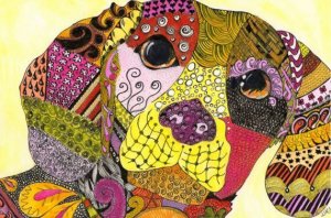 Zentangle: Ritande meditation