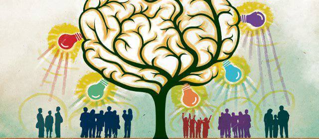 Psykologer under träd