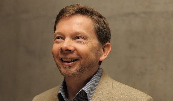4 citat från Eckhart Tolle om att leva i nuet