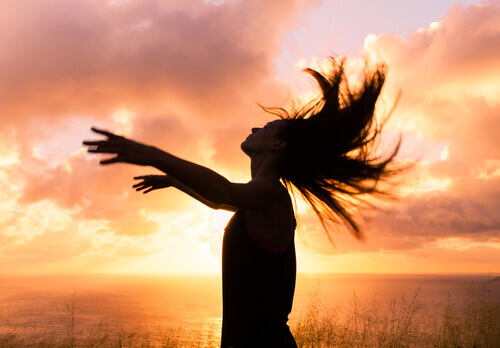 Frihet vid solnedgång