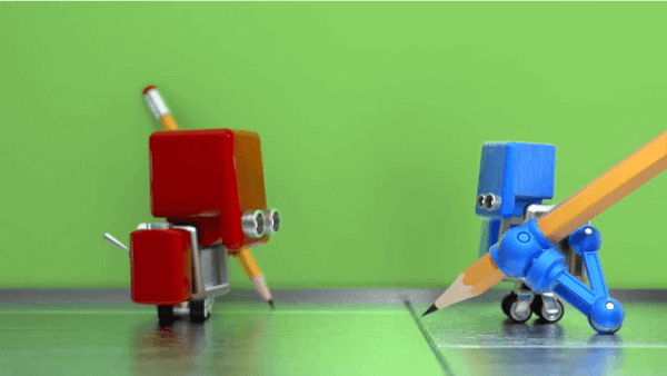 Vad en robot kan lära oss om förbittring och avund