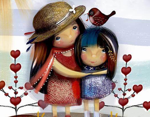 Mor och dotter