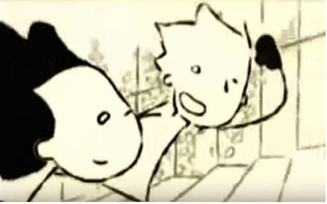 Animerade personer