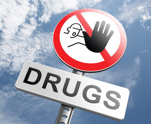 Droger förbjudna