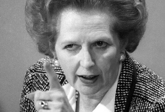 Margaret Thatcher var en omtalad ledare