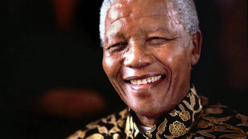 Nelson Mandela var en omtyckt ledare