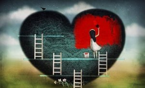 Nedbrutet eller inte, ditt hjärta är ditt hjärta