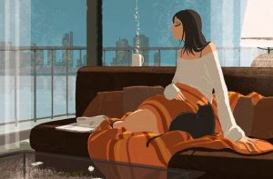 Jag är inte trött på kärleken, jag är trött på besvikelser