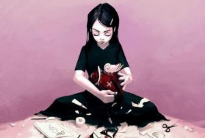 Vad händer i hjärnan efter ett uppbrott?