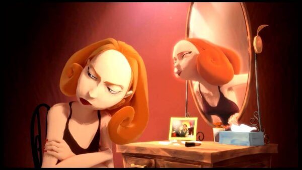 Ignorerar spegelbild