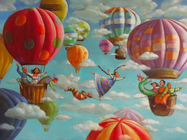 Luftballonger
