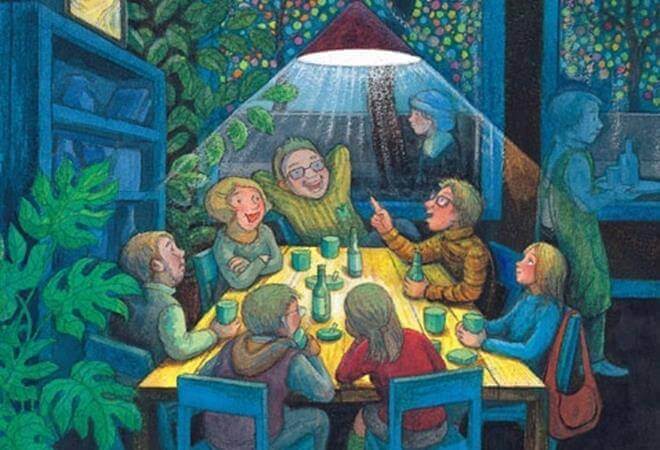 Stor familj