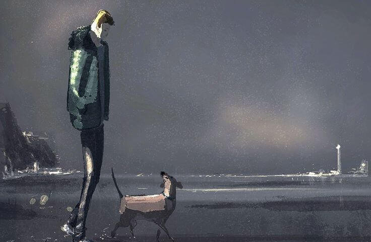 Man och hund